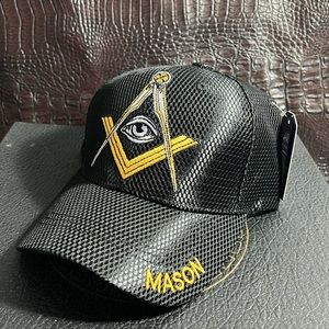 NEW CAP HEADWEAR HAT Illuminati Triangle Pyramid EYE mason